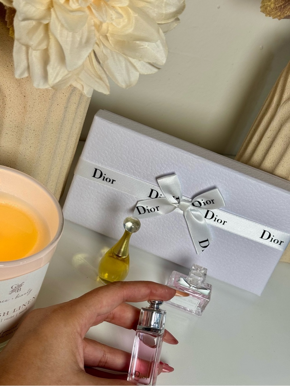 🌸 Dior Mini Perfume Gift Set – 3 x 5ml Travel Size Fragrances 🌸 - Picture 5 of 6